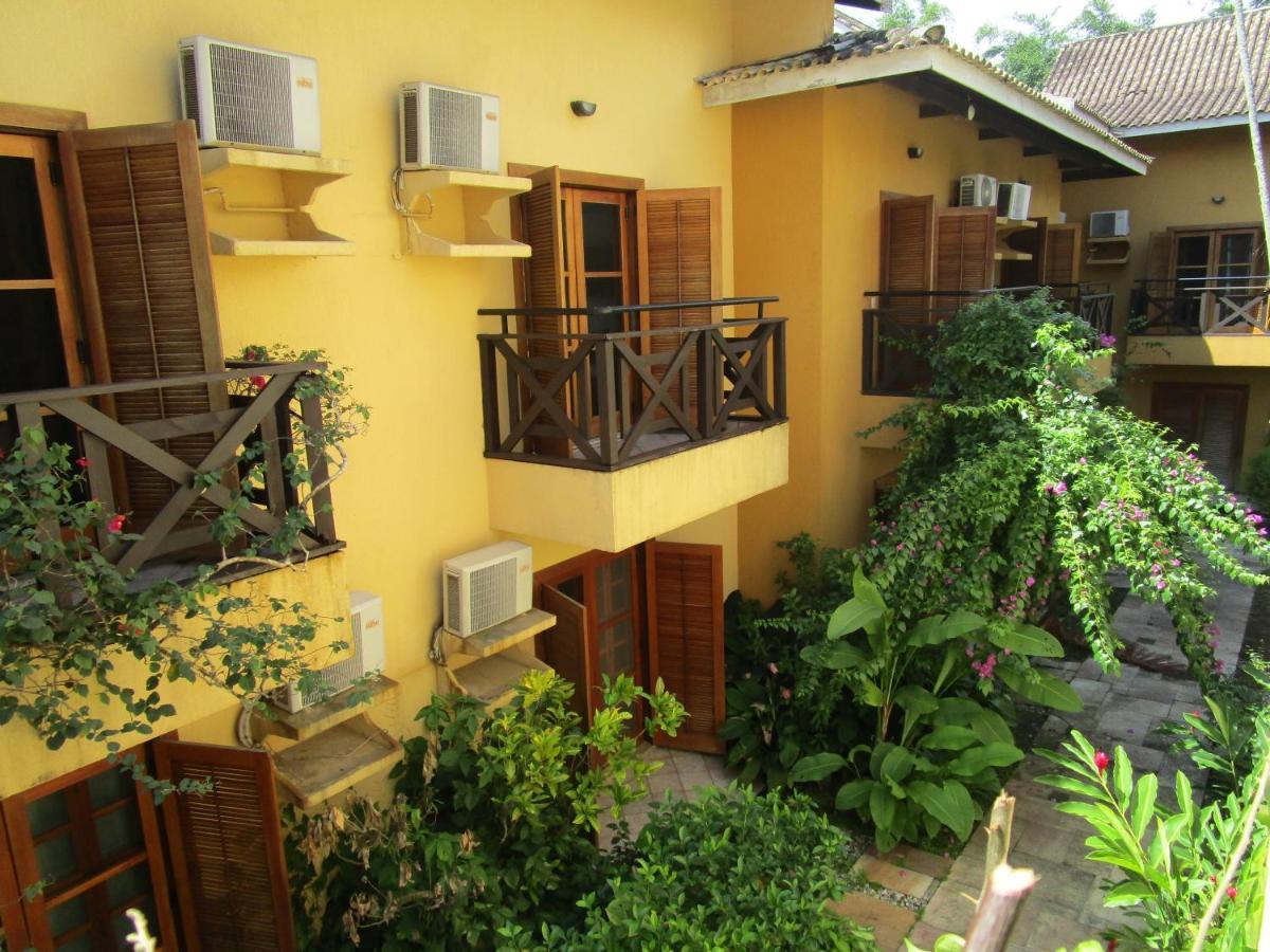 Ilha Flat Hotel Suite Bella - 4207 - Ілябела Екстер'єр фото
