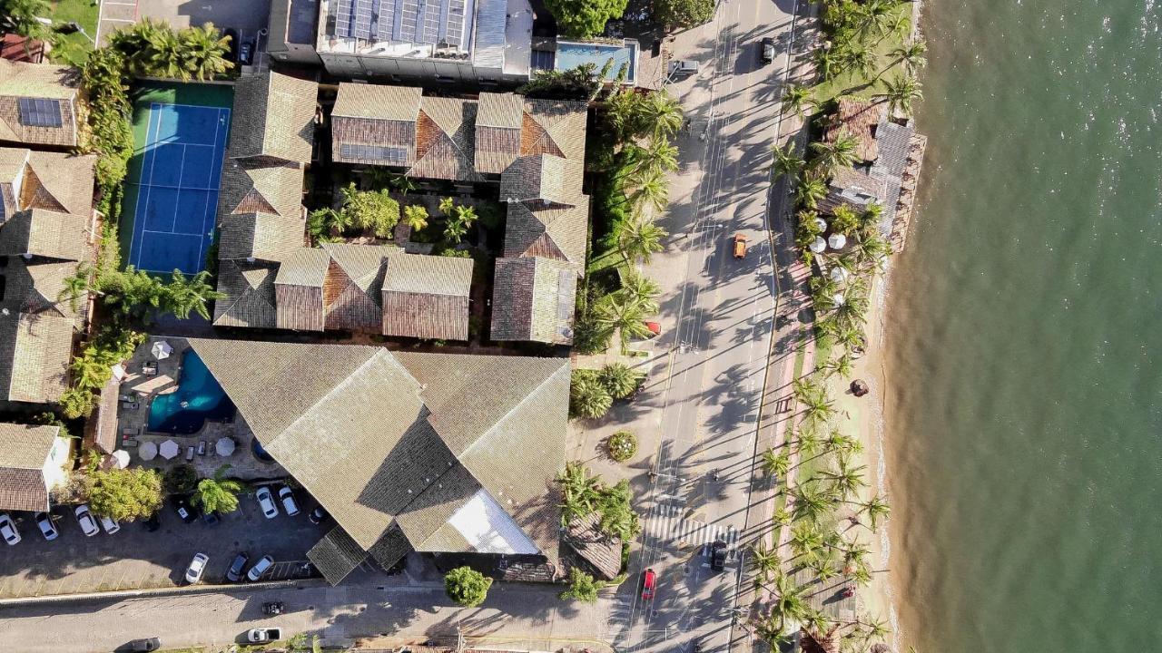 Ilha Flat Hotel Suite Bella - 4207 - Ілябела Екстер'єр фото