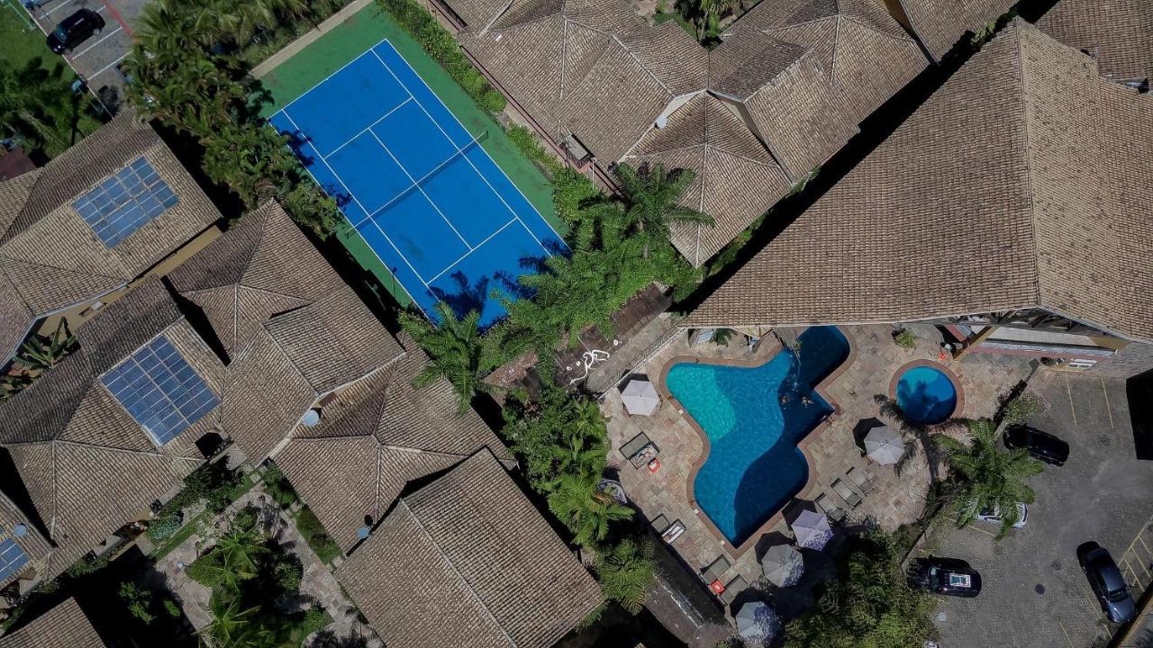 Ilha Flat Hotel Suite Bella - 4207 - Ілябела Екстер'єр фото